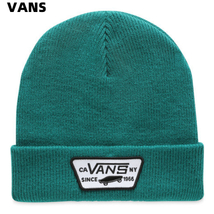 未使用【VANS BEANIE GREEN ヴァンズ バンズ ビーニー ニットキャップ】_画像1