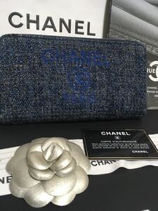 ミント様専用 美品★ 完売!シャネル ドーヴィル長財布 26番台 正規品