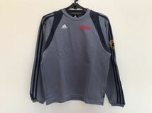 adidas（アディダス）日本代表 KIRIN スウェットトップ（MADE IN JAPAN）☆366388☆XSサイズ（S180109）_画像1