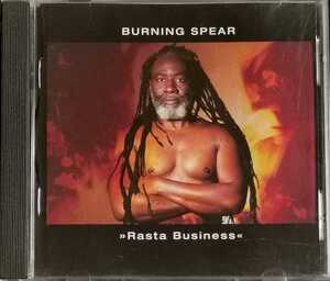 【BURNING SPEAR/RASTA BUSINESS】 HEARTBEAT/輸入盤CD