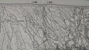 　古地図 　沼津　静岡県　地図　資料　46×57cm　　明治19年測量　　昭和31年印刷　発行　ヨゴレ　B