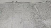 　古地図 　南部　山梨県　静岡県　地図　資料　46×57cm　　明治41年測量　　昭和6年印刷　発行　かきこみ　B_画像6