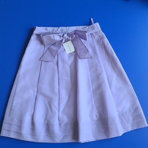 新品タグ付 STRAWBERRY FIELDS ストロベリー・フィールズ シルク50% シフォン生地スカート