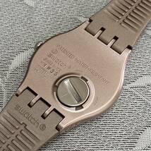 SWATCH スウォッチ　PINKBAYANG　SUOP704　スイス製　メンズ腕時計 クォーツ　41mm　未使用・長期保管品_画像4