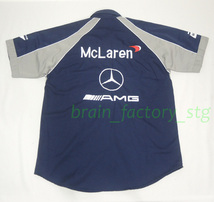 Mercedes-Benz AMG（メスセデス・ベンツ AMG）／マクラーレン F1チーム ピットシャツ ／管NGZS_画像6