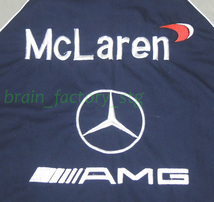 Mercedes-Benz AMG（メスセデス・ベンツ AMG）／マクラーレン F1チーム ピットシャツ ／管NGZS_画像7