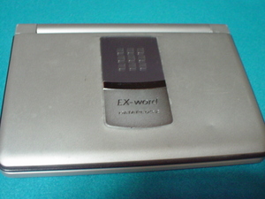 CASIO EX-WORD computerized dictionary XD-GT9300