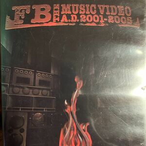 FIRE BALL DVD『FB THE MUSIC VIDEO』MIGHTY JAM ROCK,湘南乃風,MINMI,RYO the SKYWALKER,MIGHTY CROWN,KENTY GROSS,RED SPIDER