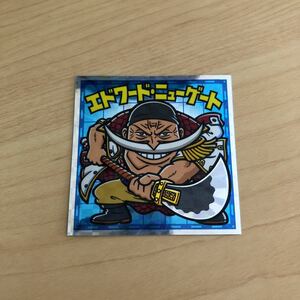 ワンピースマン　コレクターシール　超新星編　14 エドワード・ニューゲート　ビックリマン ONE PIECE