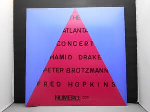 Peter Brotzmann / Fred Hopkins / Hamid Drake - The Atlanta Concert Limited Edition AVANT