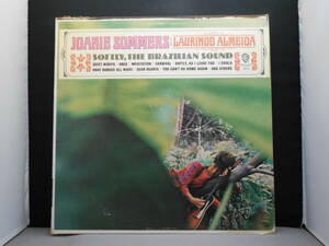 Joanie Sommers with Laurindo Almeida - Softly, The Brazilian Sound 白ラベルプロモ WLP マト1A/1B