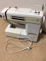 JUKI CJ-805 Electronic compact sewingmachine_画像1