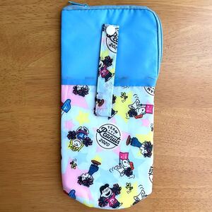 スヌーピー ペットボトルホルダー 水筒カバー ペットボトルカバー AOKI