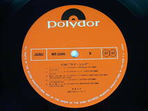 H-063a 帯付 LP 宮前ユキ YUKI 『 ラブ・ソング 』 ポリドールレコード MR 3086 帯 歌詞 付 日本語版 LPレコード 和モノ DJ DISCO_画像9