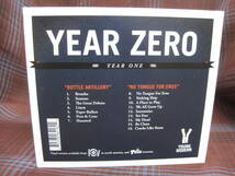 A#1375◆CD◆ YEAR ZERO - Year One Melodic Hardcore Young Modern YM-001_画像3