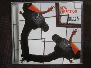 A#1383◆CD◆ NEW DIRECTION - Get Your Praise on