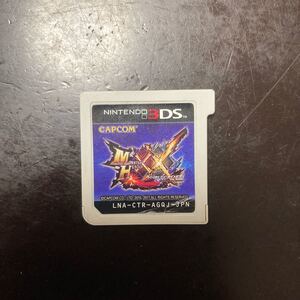 ニンテンドー3DS モンスターハンターダブルクロス
