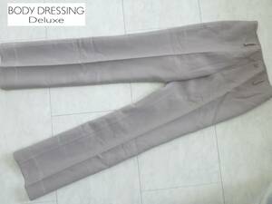 BODY DRESSING Deluxe　ボディドレッシングデラックス ★グレー　ウール　パンツ　7　S相当