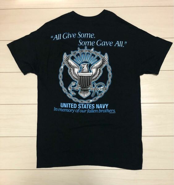 【新品】ミリタリー Tシャツ M 米海軍 NAVY 新品 ブランド