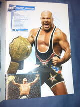 アメリカンプロレス/WWEパンフ SMACKDOWN 2006年プログラム　カートアングル/ランディオートン/ブッカーT/アンダーテイカー/ステイシー_画像2