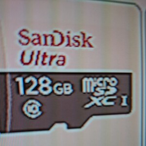 マイクロSDカード 128GB microSDXC サンディスクSanDisk UHS-I 超高速80MB/s U1 Ultra