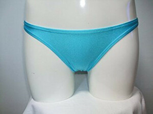 . type half back * men's bikini (M) Sky blue 