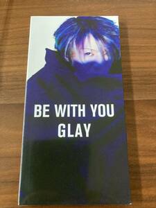 GLAY グレイ　BE WITH YOU シングル CD 