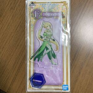  Sword Art online have size-shon acrylic fiber stand 1 number lot leaf . new goods unopened Bandai 