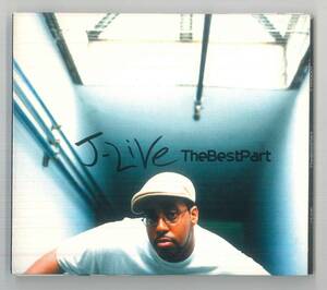 90sアングラ名盤♪ J-LIVE / THE BEST PART ♪ DJ Premier,DJ Spinna,Pete Rock,Prince Paul,88 Keys