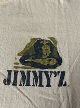 80s 90s jimmy'z ビンテージ Tシャツ USA製 アメリカ製 ジミーズ ジミージー vintage old skate surf ステンシル old school 星条旗_画像3