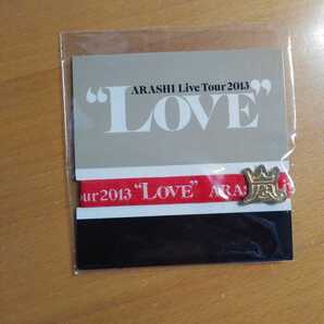 嵐公式グッズ 赤色リボンブレス LOVE 会場限定 限定グッズ ARASHI 嵐