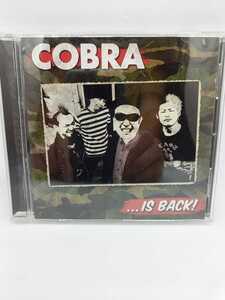 C-0301★中古CD 輸入盤★COBRA／... IS BACK! コブラ　イズ　バック　パンク　JPR016