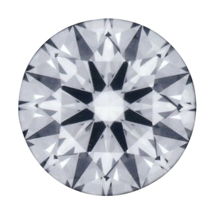  diamond loose 0.4 carat expert evidence attaching 0.40ct D color SI2 Class 3EX cut GIA 22349 HKDL*0.4