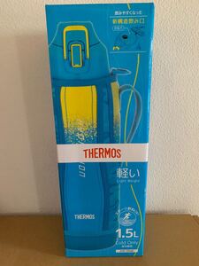新品未使用 THERMOS サーモス 真空断熱 スポーツボトル ステンレス製携帯用まほうびん 保冷 大容量 1500ml