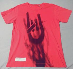 新品 UT Fender L SPIRIT OF ROCK Tシャツ フェンダー Guitar ギター コラボT ロックT UNIQLO