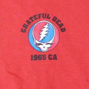 新品 Grateful Dead 1965 CA M Tシャツ グレイトフル・デッド バンドT ロックT 音楽