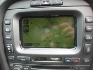 # Jaguar X type executive navigation monitor used J51YB parts taking equipped multi air conditioner klai mate control navigation #