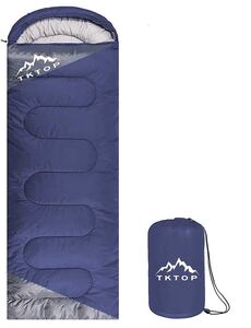 寝袋 封筒型 軽量 保温 1kg