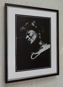 ela*fitsujelarudo/ art Picture frame attaching /Ella Fitzgerald / jazz vocal / stylish interior / ornament . Jazz /Jazz Classic