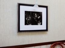エラ・フィッツジェラルド/Downbeat NYC 1949/アートピクチャー額装/Ella Fitzgerald/インテリア/壁飾り/ジャズ/ミュージシャン_画像2