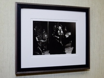 エラ・フィッツジェラルド/Downbeat NYC 1949/アートピクチャー額装/Ella Fitzgerald/インテリア/壁飾り/ジャズ/ミュージシャン_画像1