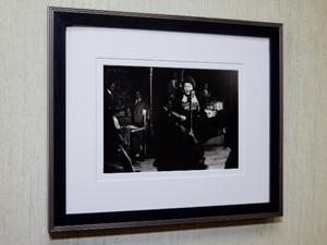 ela*fitsujelarudo/Downbeat NYC 1949/ art Picture frame /Ella Fitzgerald/ interior / wall decoration / Jazz / musician 