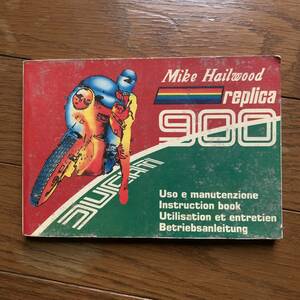  отправка клик post редкий подлинная вещь Ducati Mike Хэйлвуд 900 копия иностранная версия сервисная книжка ..книга