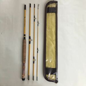 Wright&Mcgill Eagle Claw 4Pc.Pack Rod