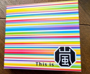 This is ARASHI 初回限定盤 CD Blu-ray