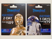 アメリカUSA★ディズニー カード★スターウォーズ★C3PO R2D2 BB8 ダースベイダー ストームトルーパー7枚セット★新品未使用_画像6