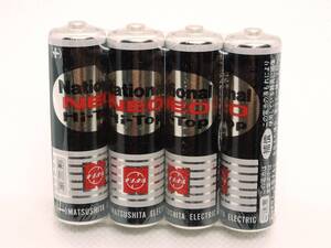  collection goods 1985 year National NEO Hi-Top single three shape battery 4ps.@ unused film fixation goods _1 postage extra Y210.. packet .... version 