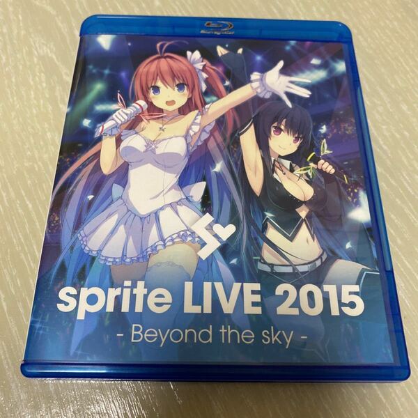 sprite LIVE 2015 Beyond the sky Blu-ray