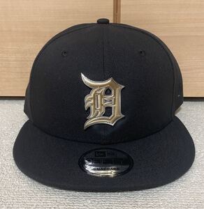 デトロイト　タイガース　キャップ　New era ニューエラ　エミネム　50セント　50cent MLB 大谷