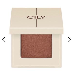 CILY アイシャドウ 単色 サンダルウッド